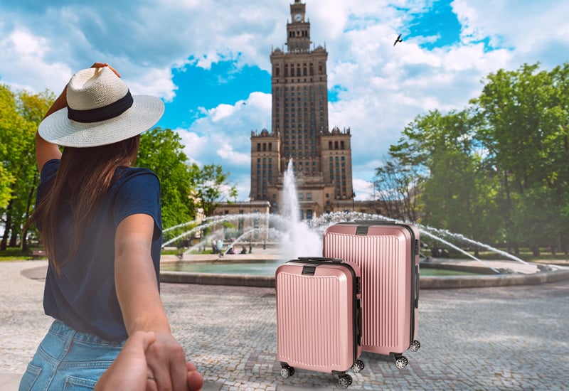 Popoln duo za damska potovanja.