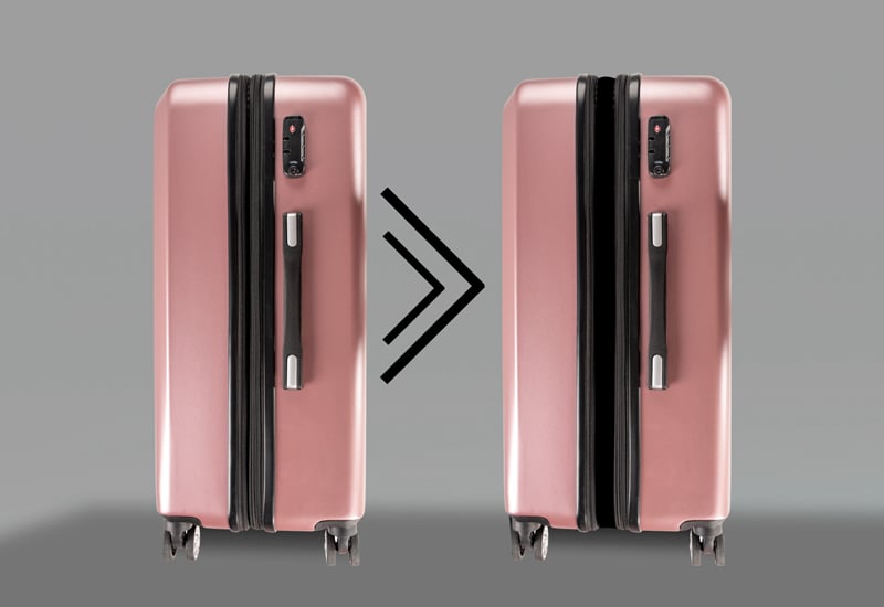 Dodatna razširitev. Pridobi še 5 l dodatnega prostora.