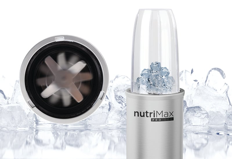 Rezila iz nerjavečega jekla zdrobijo tudi led.