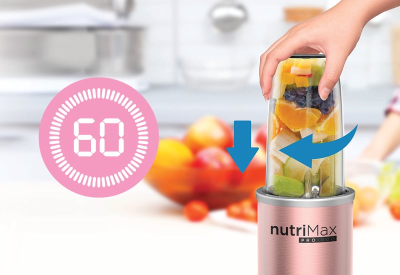 V manj kot 60 sekundah do zdravega smutija.