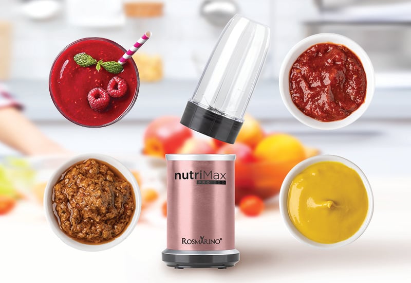 Tudi za hitre obroke, juhe in otroško hrano.