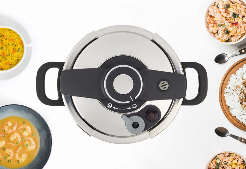 Kot nalašč za vse vrste živil in jedi.