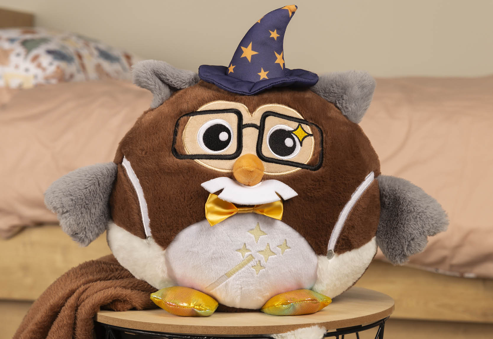 Spoznaj sovico "dedek Filip".