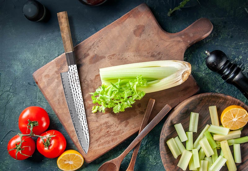 Dolgotrajna ostrina za vsak kuhinjski podvig.