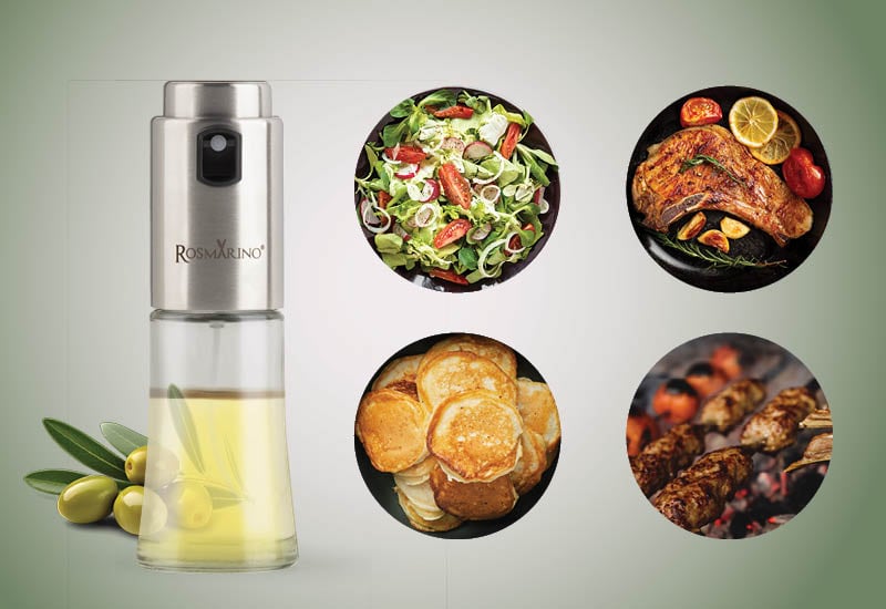 Praktična uporaba brez kapljanja in razlivanja.