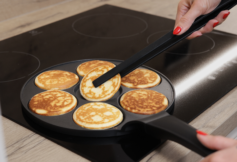 Bolj zdravo kuhanje z manj maščob.