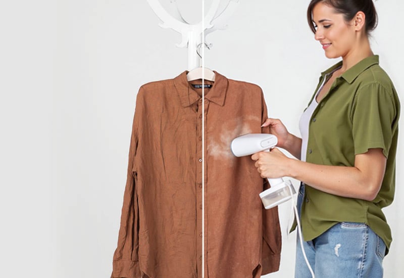 Za sodobno likanje brez likalne deske.