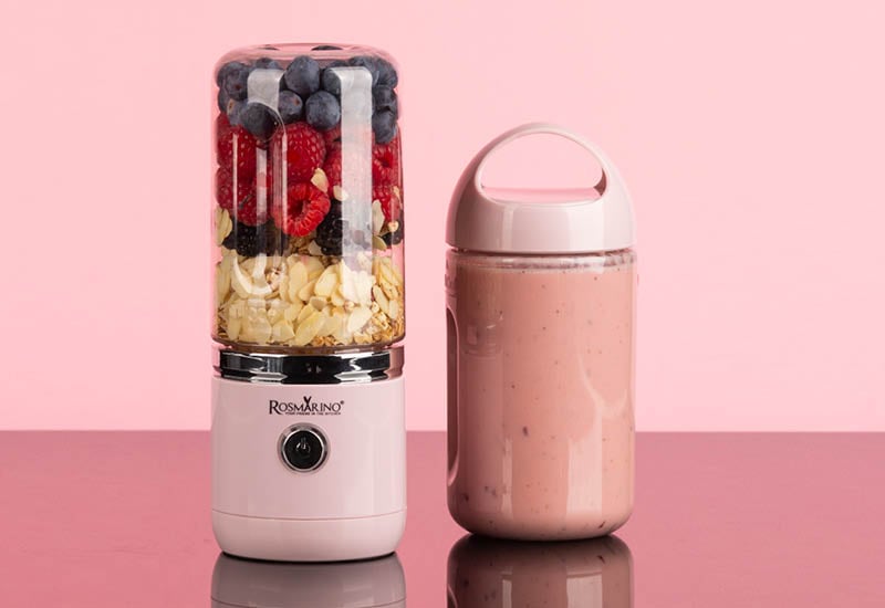 Le nekaj sekund do popolno zmešanih sestavin.