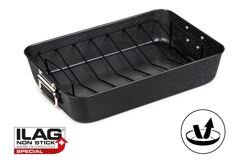 Neoprijemljiv premaz ILAG švicarske kakovosti za še lažjo peko.