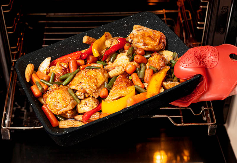 Odpornost na visoke temperature, vse do 230 °C.