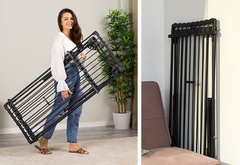 Enostavna postavitev in shranjevanje.