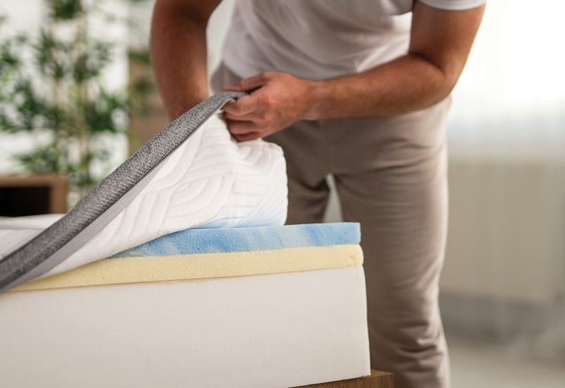 Pralna prevleka z lanenim oljem za naravno protibakterijsko zaščito.