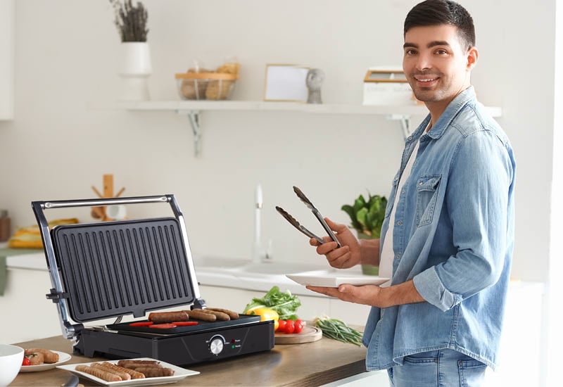 2 načina peke za hitro in priročno pripravo kosila.