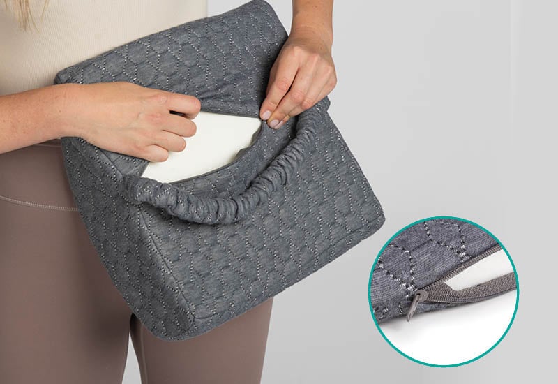 Snemljiva prevleka za higienično uporabo.