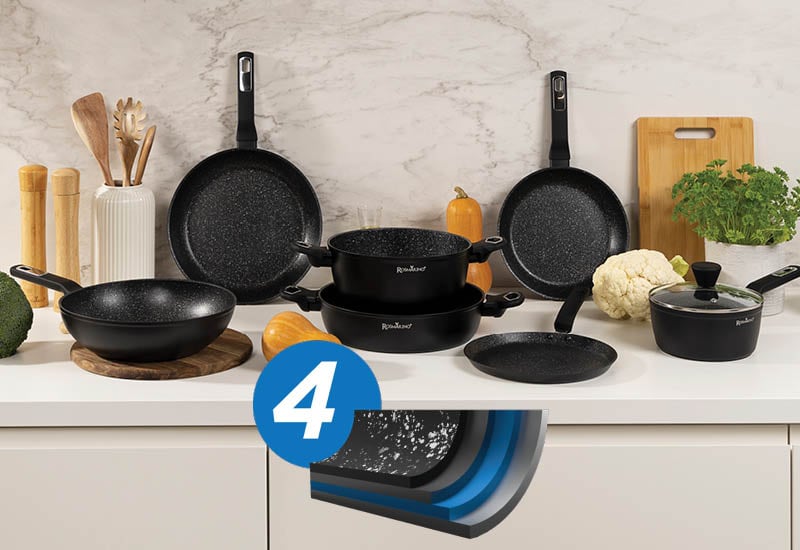 Vzdržljiva linija posode, ki navduši s popolnimi okusi.