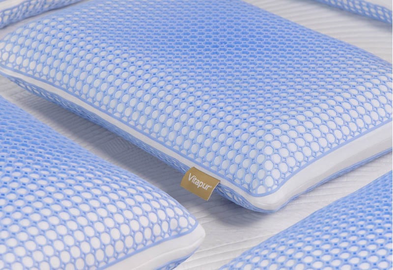 Do 25 % boljša podpora in vrhunsko udobje s tehnologijo MemoGel.