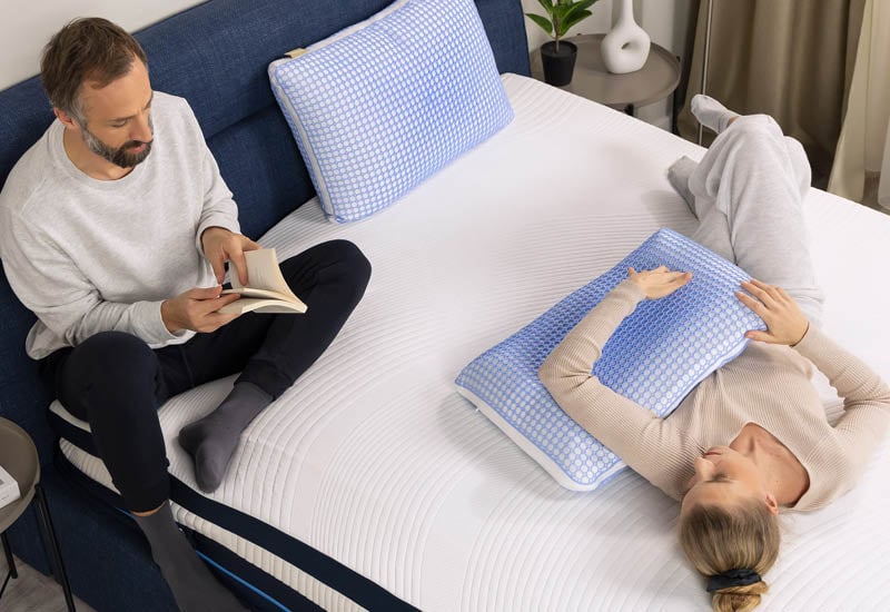 Miren spanec brez nepotrebnega potenja.