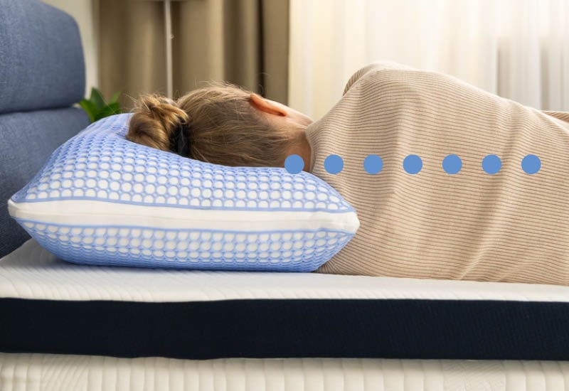 Odlična podpora za spanec brez bolečin.