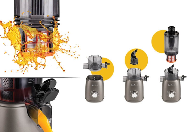 Zmogljiv motor 150 W za vsestransko uporabo.