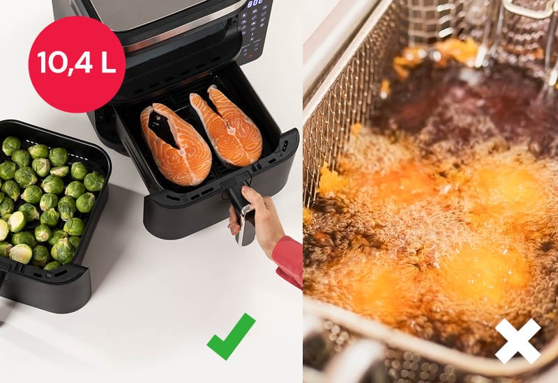 Maksimalna zmogljivost in minimalna uporaba maščobe.