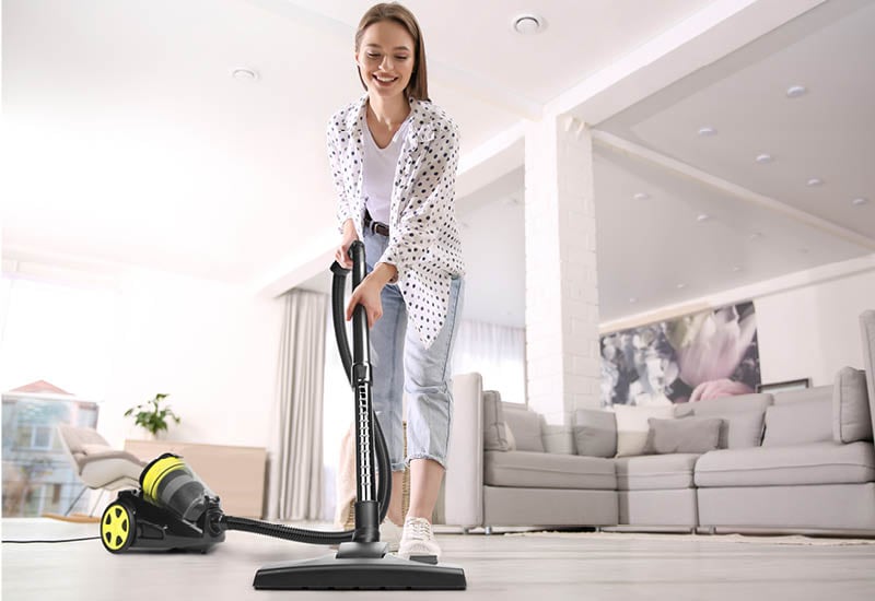 Izjemna učinkovitost v vsakem kotičku doma.