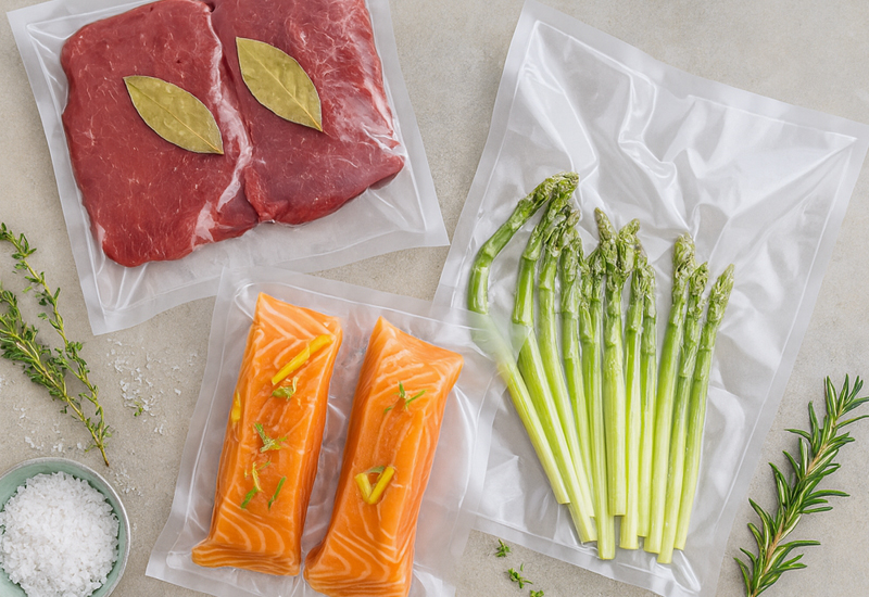 Okus in sočnost, ki ju običajno kuhanje ne more doseči.