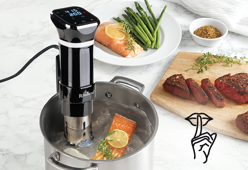 Tiho in uporabniku prijazno.