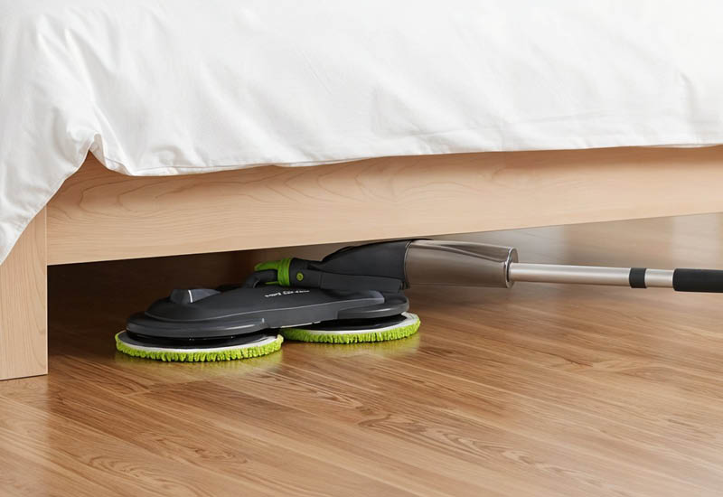 Čistoča v vseh kotičkih doma.