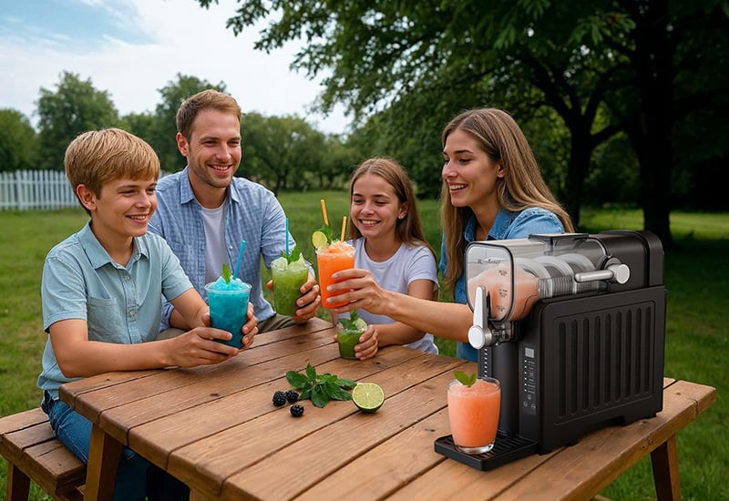 Zabava za vse generacije.