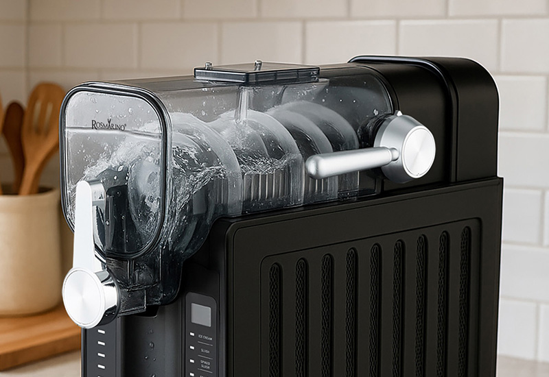 Enostavno vzdrževanje za brezskrbno uporabo.