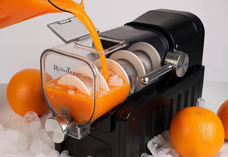 Slastna ledena poslastica brez truda.