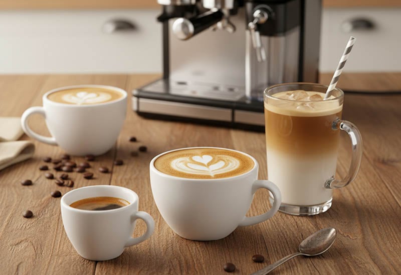 Kava po vašem okusu – vsakič drugačna, vedno popolna.