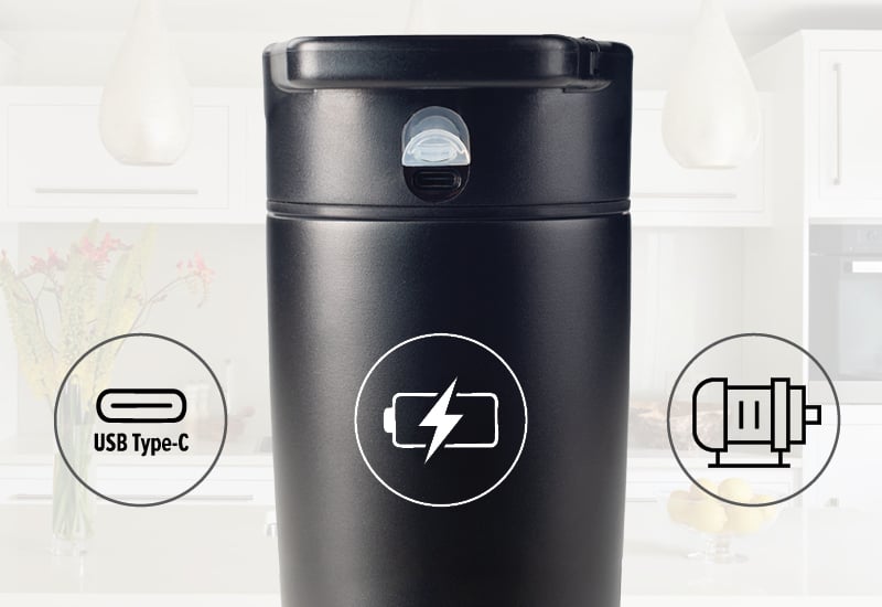 Svoboda brez vtičnic.