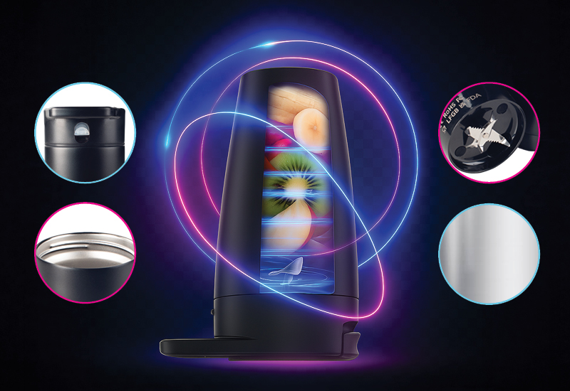 Povsem enostavna in varna uporaba.