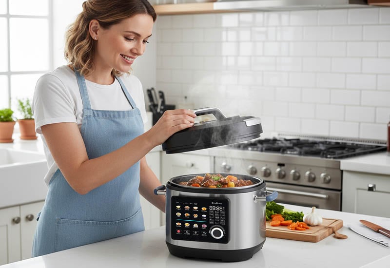 Naj se kuha – tudi kadar niste doma