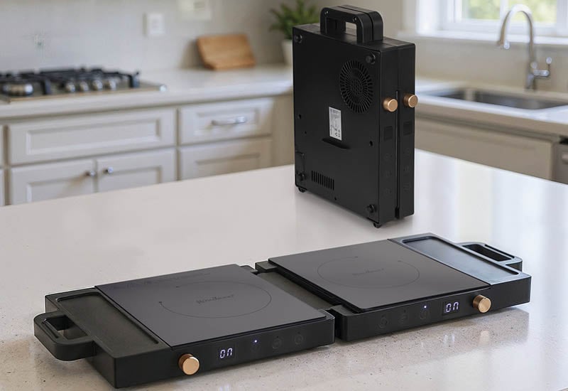 Zložljiva in prenosna – zasnovana za resnično življenje.