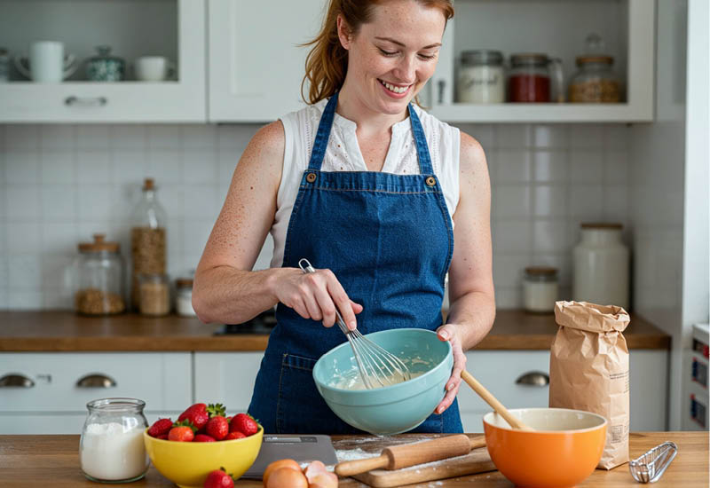 Profesionalna natančnost za domačo kuhinjo.