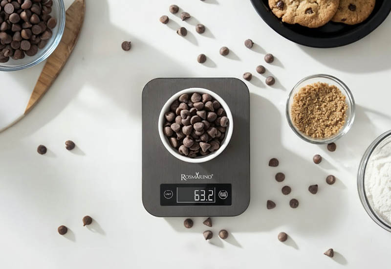 Pametna funkcija TARE za lažje kuhanje.