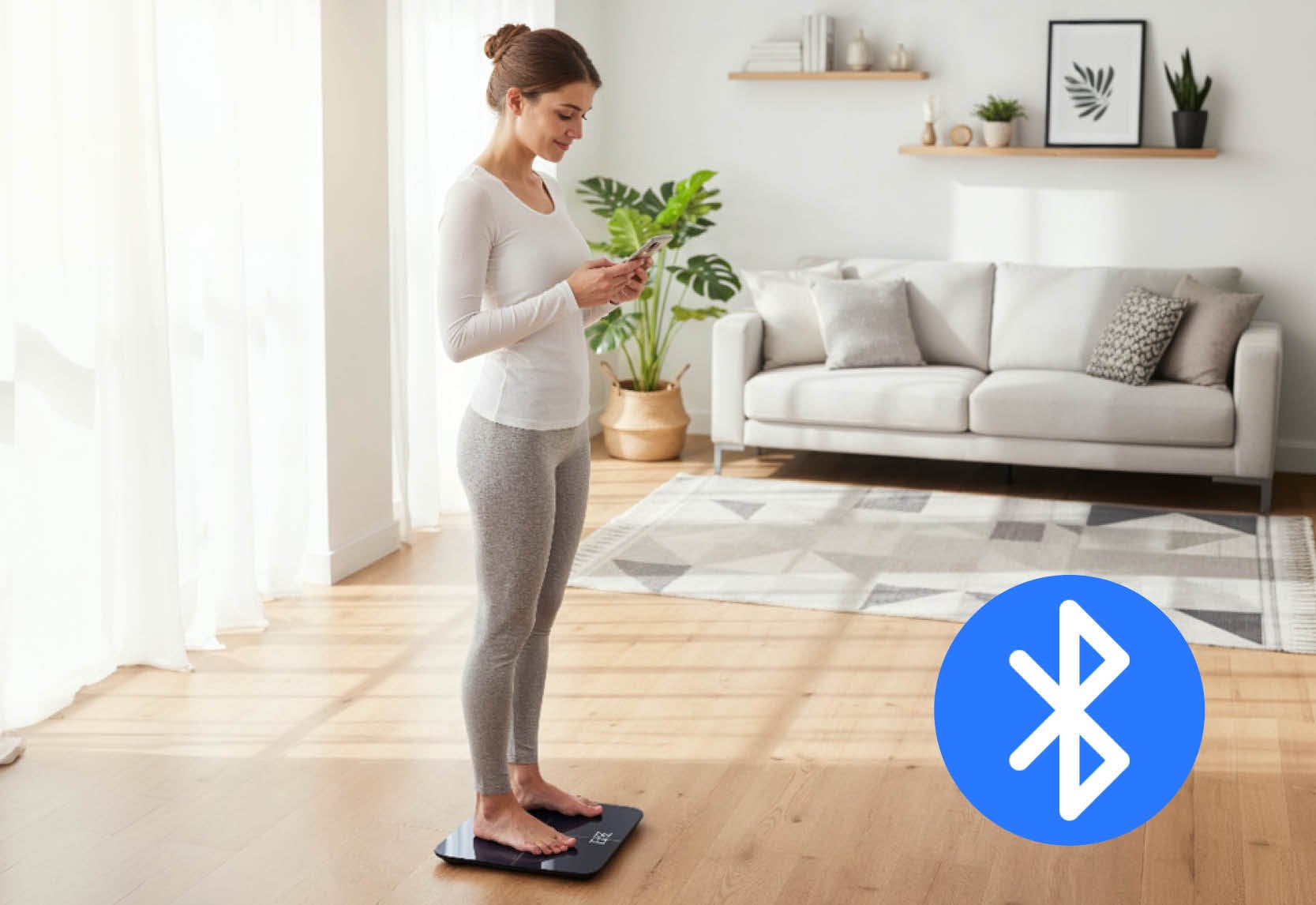 Pametna povezljivost za dolgotrajno sledenje.