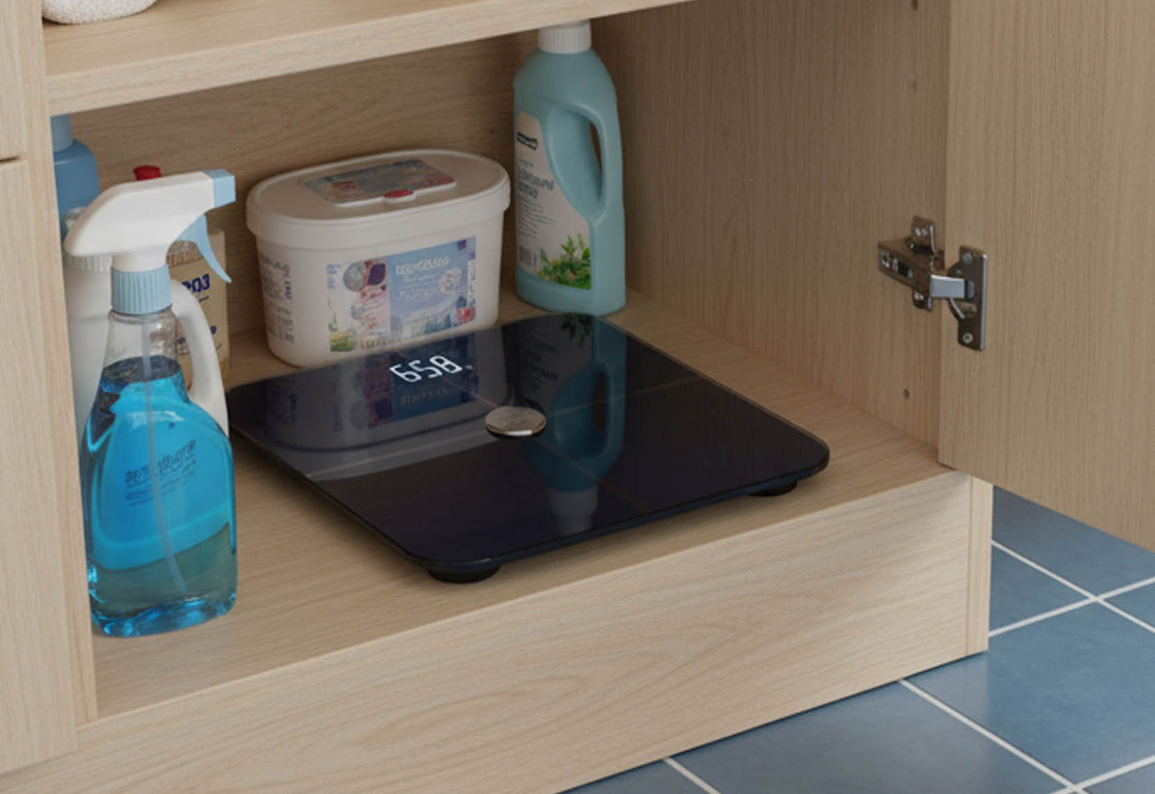 Elegantna oblika za moderno kopalnico.