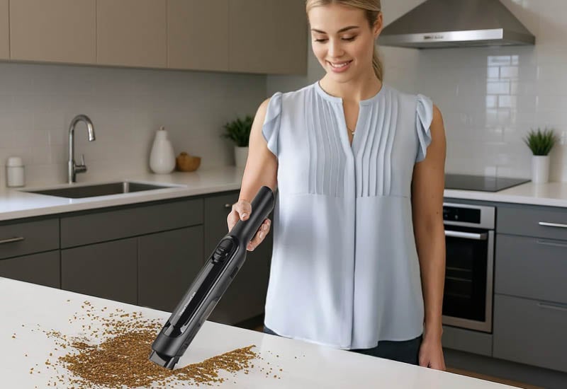 Zmogljivost profesionalnega sesalnika v vaši roki.