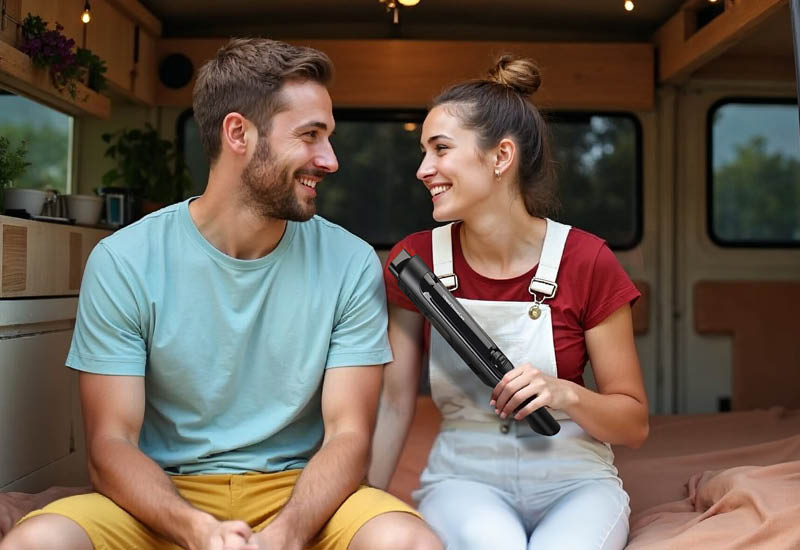 Svoboda gibanja brez iskanja vtičnice.