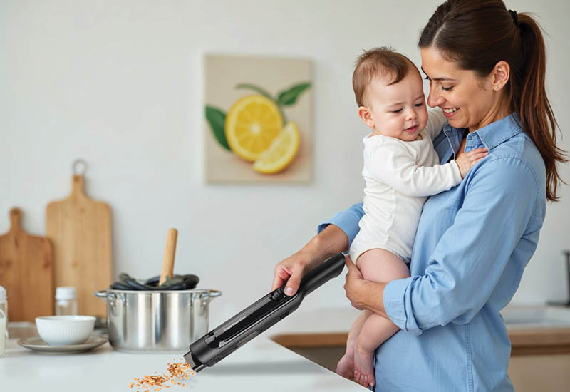 Enostavno vzdrževanje in čiščenje.