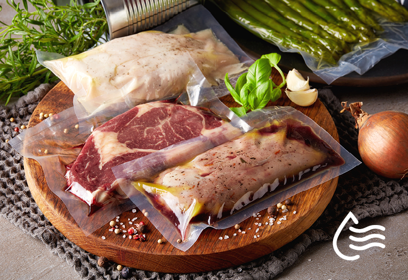 Za suha in mokra živila.