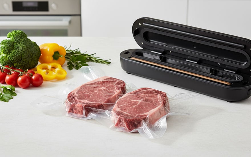 Mikrokanalna tehnologija za popolno vakuumiranje.