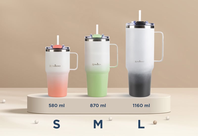 3 velikosti. Neskončne možnosti. Ena popolna izbira.