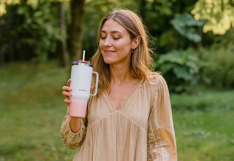 Ombre vzorec, ki pritegne pozornost.