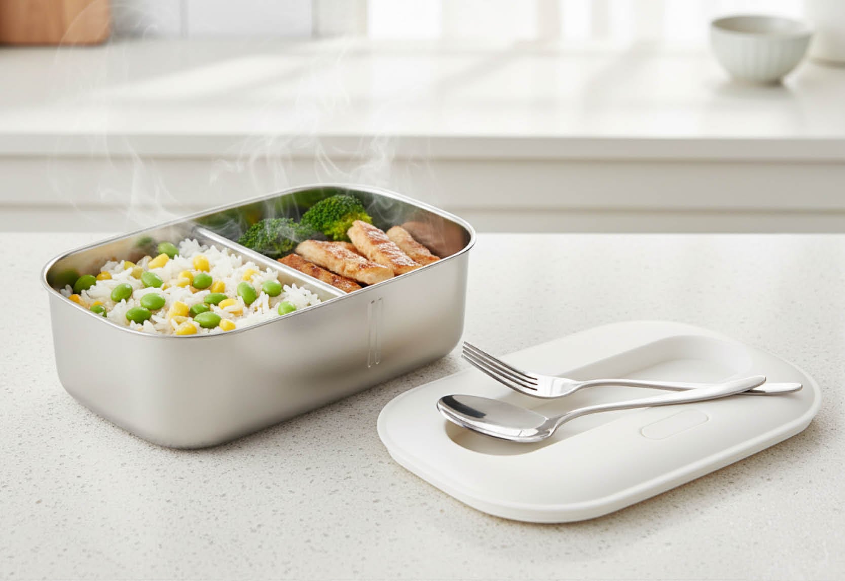 Toplina, ki jo občutite že ob prvem grižljaju.