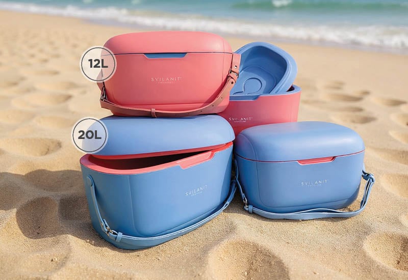 12 L ali 20 L – velikost za vsako priložnost.