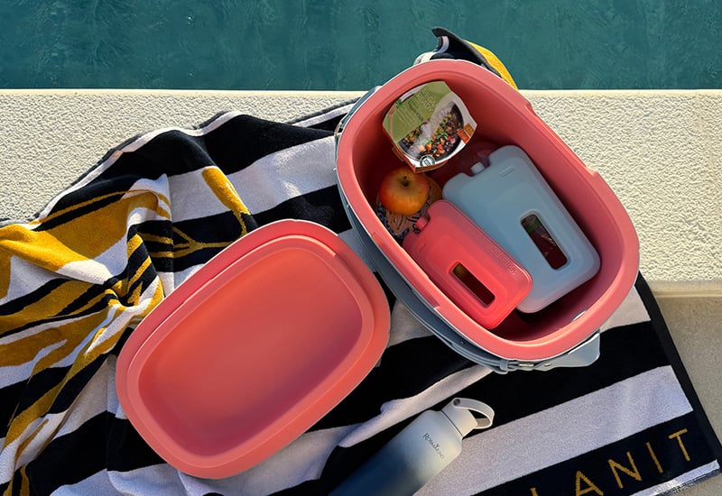 Dva vložka, dvojna moč hlajenja.